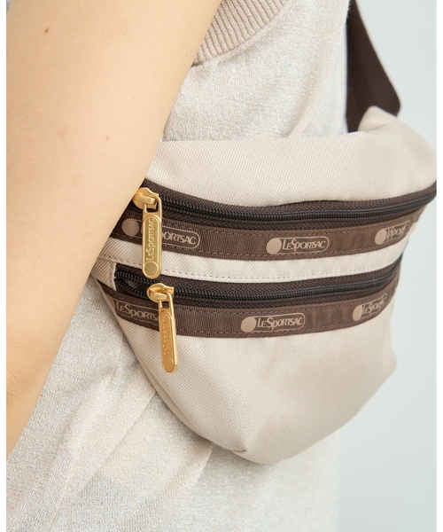 「IENA ENFANT」 ウエストバッグ FREE アイボリー レディース_画像6