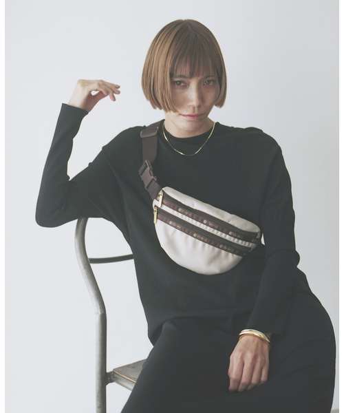 「IENA ENFANT」 ウエストバッグ FREE アイボリー レディース_画像8