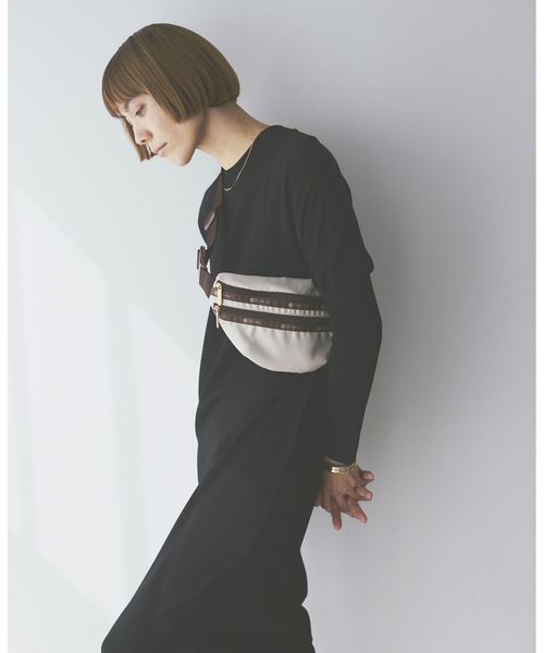 「IENA ENFANT」 ウエストバッグ FREE アイボリー レディース_画像9