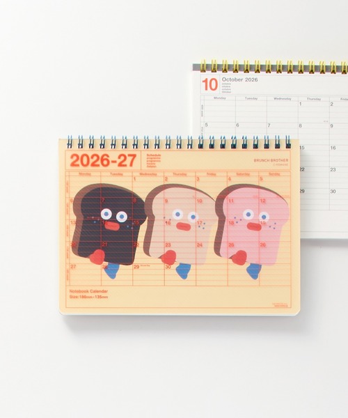 Brunch Brother（ブランチブラザー） 手帳 マークス 手帳 2026