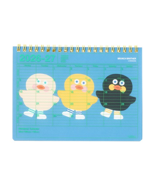 Brunch Brother（ブランチブラザー） 手帳 マークス 手帳 2026