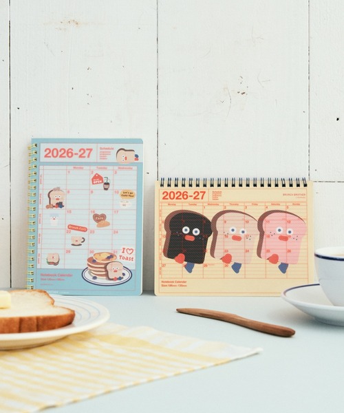 Brunch Brother（ブランチブラザー） 手帳 マークス 手帳 2026