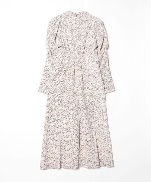 「MERCURYDUO」 長袖ワンピース FREE ベージュ レディース_画像2