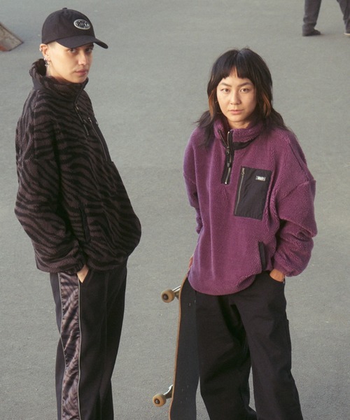 「ROXY」 ブルゾン LARGE ブラック レディース_画像4