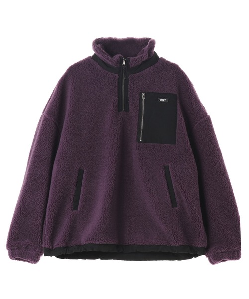 「ROXY」 ブルゾン LARGE ブラック レディース_画像5
