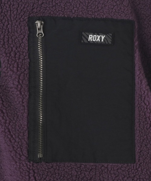 「ROXY」 ブルゾン LARGE ブラック レディース_画像8