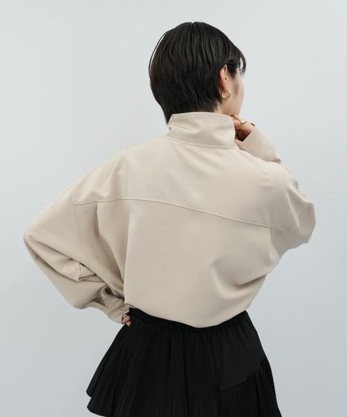 「Uenui」 「Grace＆Chili」長袖カットソー FREE ベージュ レディース_画像3