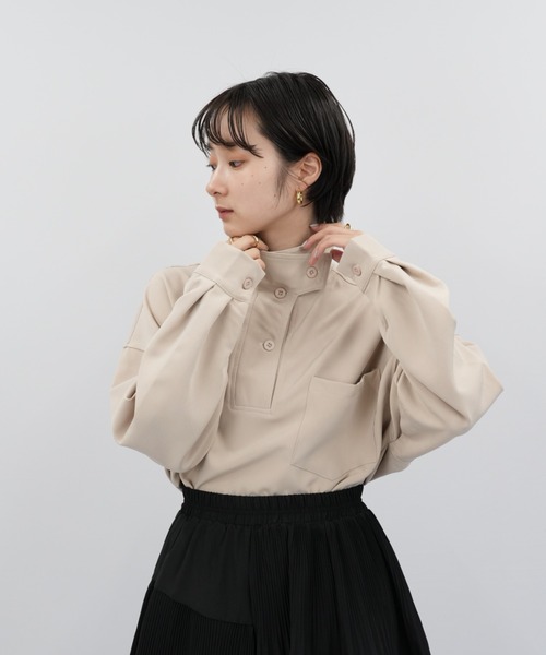 「Uenui」 「Grace＆Chili」長袖カットソー FREE ベージュ レディース_画像5