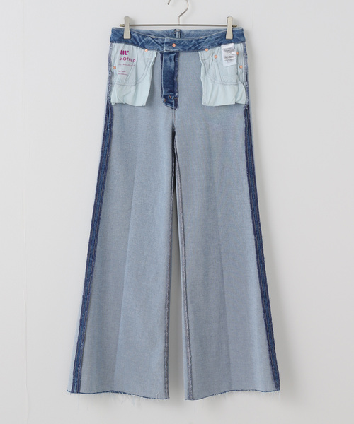新品！MOTHERDENIM マザー　ドゥーズィエムクラス　デニムショートパンツ MOTHER DENIM ジーンズ デニム デニムパンツ 「MOTHER / マザー」 LIL