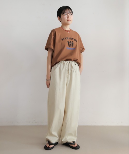 tシャツ マリアッチプリント クルーネックTEE レディース : ZOZOTOWN