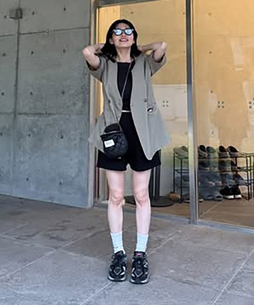 「VENCEEXCHANGE」 ショートパンツ M ブラック レディース_画像7