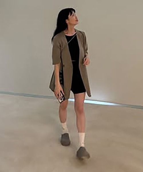 「VENCEEXCHANGE」 ショートパンツ M ブラック レディース_画像8