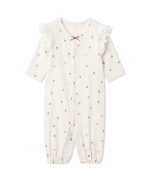 gelato pique（ジェラートピケ） ベビー服 ロンパース 「BABY」新生児 