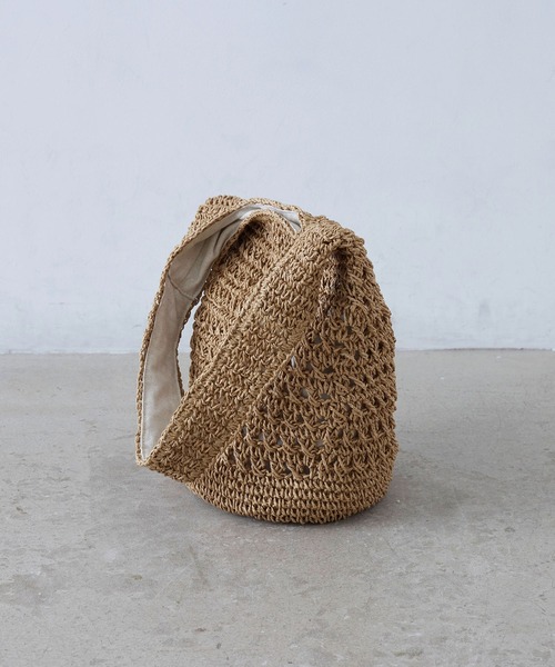 「EFOLE」 トートバッグ FREE オフホワイト レディース_画像2