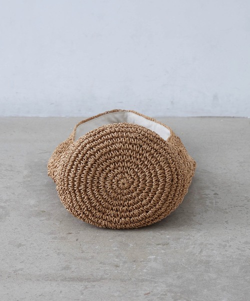 「EFOLE」 トートバッグ FREE オフホワイト レディース_画像3