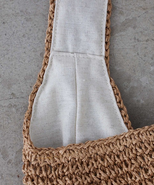 「EFOLE」 トートバッグ FREE オフホワイト レディース_画像6