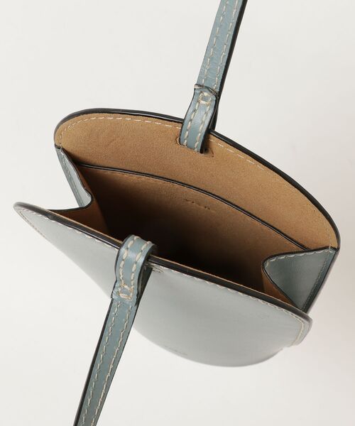 「VASIC」 ショルダーバッグ - ブルー レディース_画像4