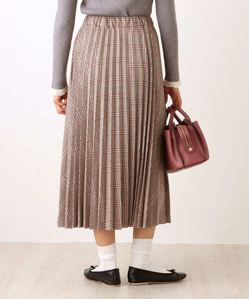 「Afternoon Tea」 プリーツスカート MEDIUM グリーン レディース_画像4