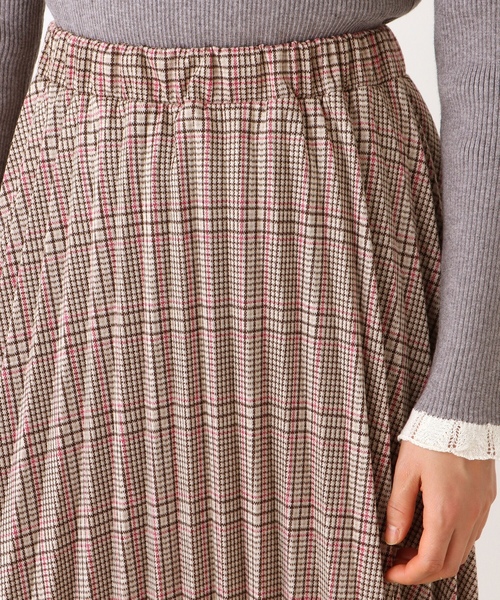 「Afternoon Tea」 プリーツスカート MEDIUM グリーン レディース_画像5