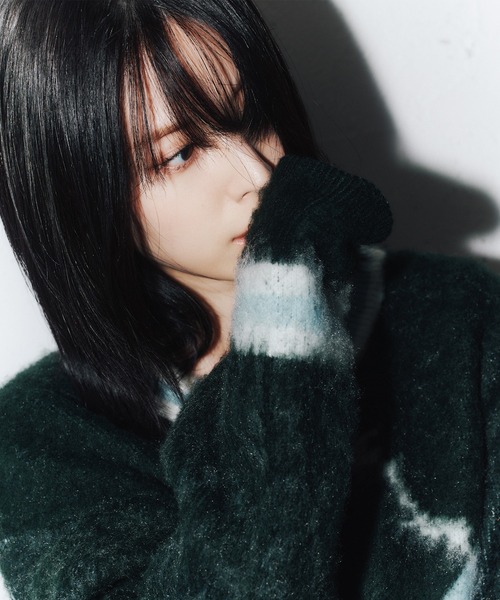 「FTW」 長袖ニット MEDIUM ネイビー メンズ_画像5
