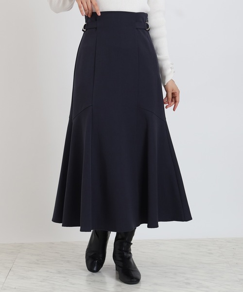 「ASTORIA ODIER」 ロングスカート SMALL ライトグレー レディース_画像8