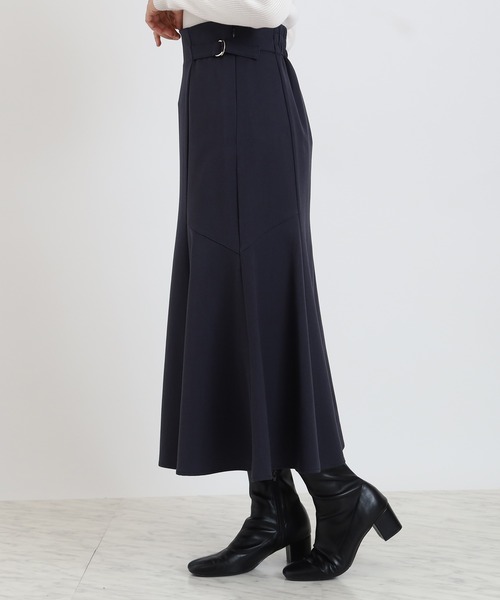 「ASTORIA ODIER」 ロングスカート SMALL ライトグレー レディース_画像9