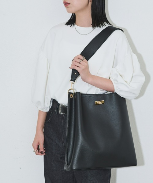 「Aunt Marie's」 2WAYバッグ FREE ベージュ レディース_画像7