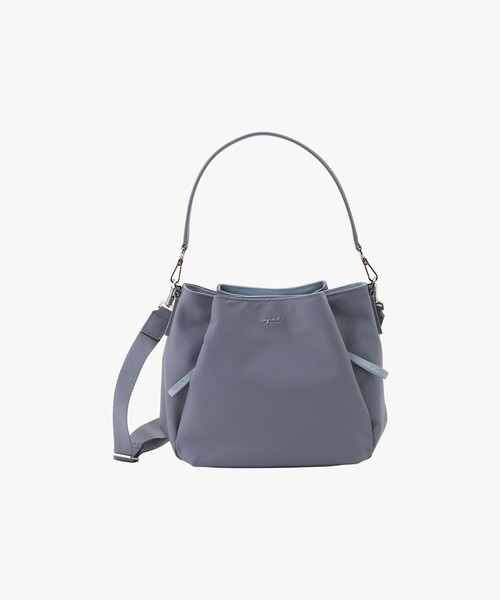 本日限定値下げ即決価格 アニエス・ベー 2way バッグ 新品未使用 agnes b.（アニエスベー） トートバッグ 2wayトートバッグ WAS37-03