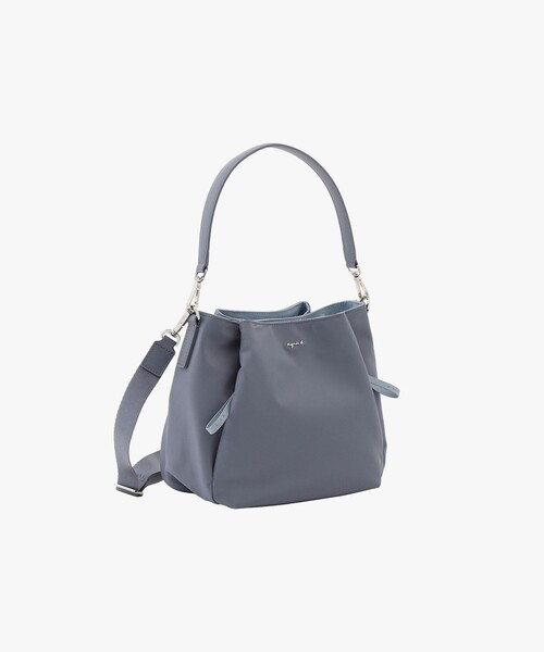 agnes b.(アニエスベー) トートバッグ ナイロン 2way トートバッグ agnes b.(アニエスベー) トートバッグ ナイロン 2way トートバッグ