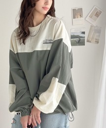 「Java」 長袖ブラウス X-LARGE オフホワイト レディースの画像5