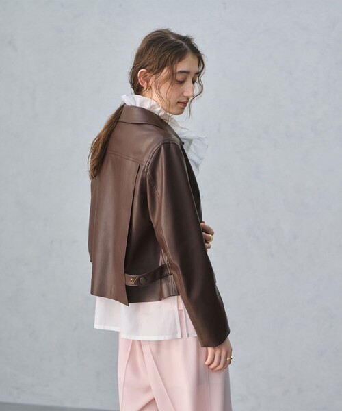 UNITED ARROWS（ユナイテッドアローズ） ブルゾン アウター レザー