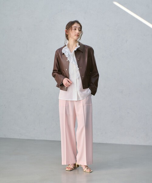 UNITED ARROWS（ユナイテッドアローズ） ブルゾン アウター レザー