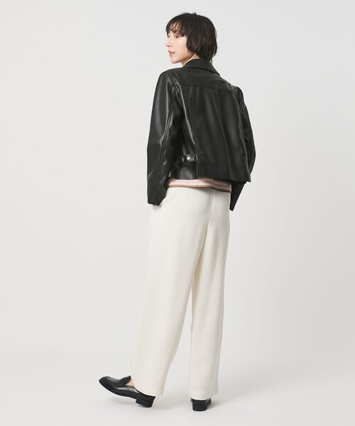 【新品未使用】ユナイテッドアローズ革ジャン UNITED ARROWS（ユナイテッドアローズ） レザー ライダースジャケット