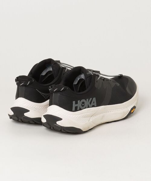 「HOKA」 ローカットスニーカー 24.5cm ブラック レディース_画像2