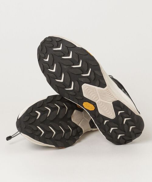 「HOKA」 ローカットスニーカー 24.5cm ブラック レディース_画像3