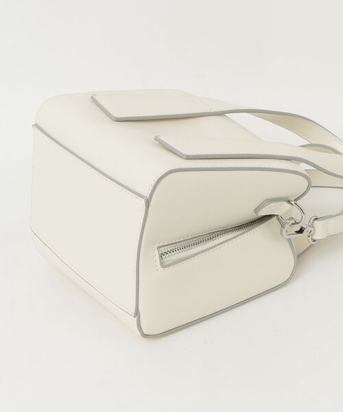 「mystic」 2WAYバッグ - ベージュ レディース_画像3