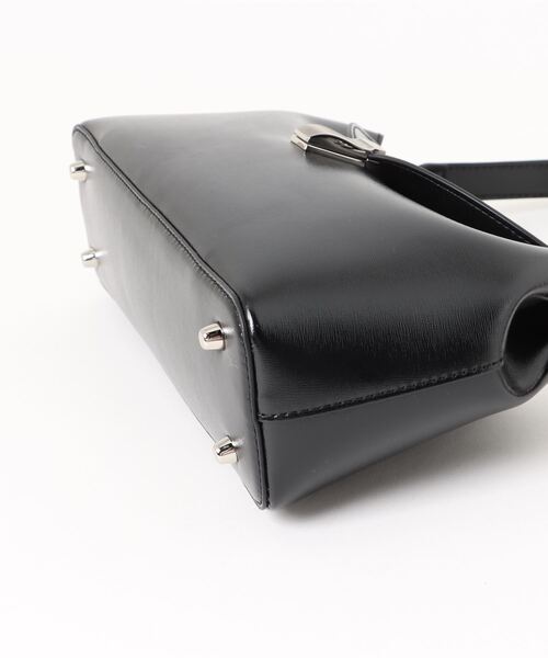 CHARLES & KEITH バーガンディ ハンドバッグ CHARLES & KEITH」 ハンドバッグ M バーガンディー レディース 【公式