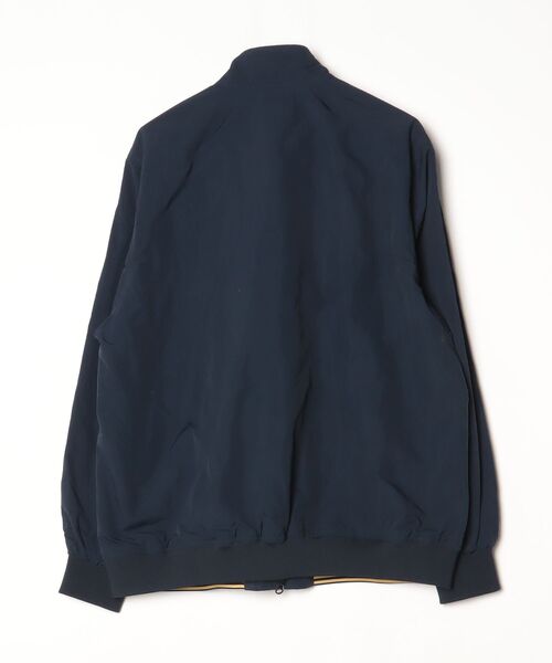 「FRED PERRY」 ブルゾン 14 ネイビー レディースの画像