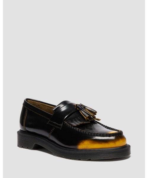 Dr. Martens ドクターマーチン　黒ローファー　UK6 3ホール Dr.Martens（ドクターマーチン） ローファー UK6 ブラック メンズ