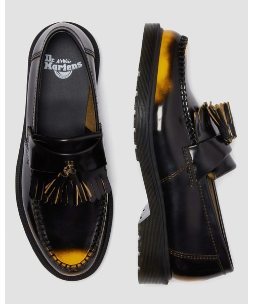 Dr.Martens（ドクターマーチン） ローファー UK6 ブラック メンズ