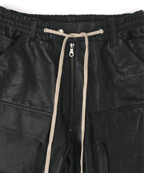 DANKE SCHON（ダンケシェーン） ワイドパンツ カーゴパンツ DankeSchon