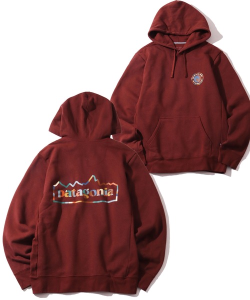 美品 patagonia パタゴニア メンズ プルオーバーパーカー M patagonia（パタゴニア） プルオーバーパーカー M ブラウン メンズ