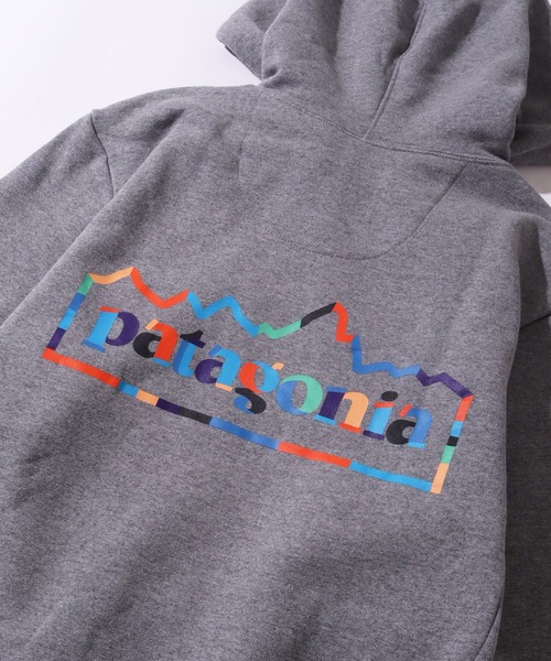 patagonia（パタゴニア） プルオーバーパーカー M ブラウン メンズ