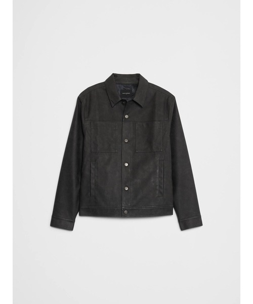 BANANA REPUBLIC ブラック ジャケット XL BANANA REPUBLIC（バナナリパブリック） 「BANANA REPUBLIC FACTORY