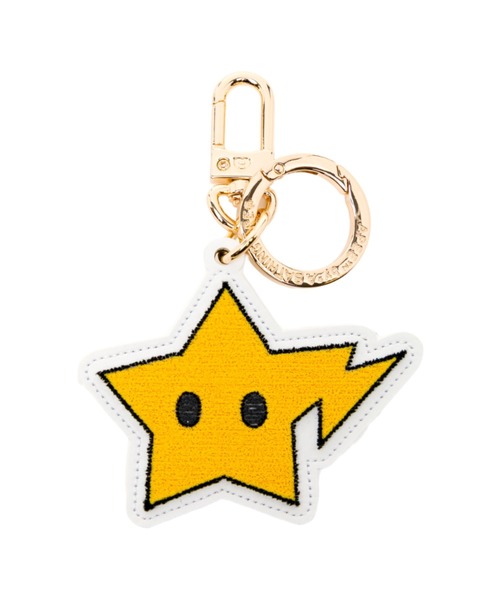A BATHING APE（アベイシングエイプ） キーホルダー STAR TOOTHBRUSH