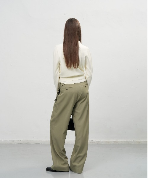 「GENERAL IDEA」 長袖ニット L グレー レディース_画像6