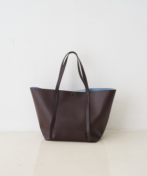 &amp;MyuQ  アンドミューク ショルダーバケットトートバッグ  ブラック 大注目の新バッグブランド “&MyuQ” – AMAN ONLINE STORE