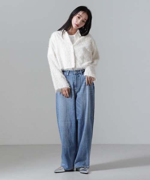 Healthy denim（ヘルシーデニム） デニムパンツ 23 ブルー レディース