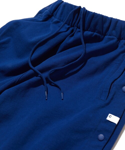「CAHLUMN」 スウェットパンツ - ネイビー メンズ_画像4