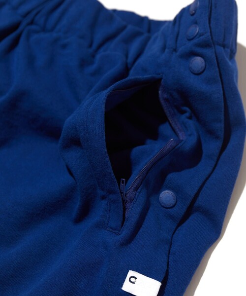 「CAHLUMN」 スウェットパンツ - ネイビー メンズ_画像6